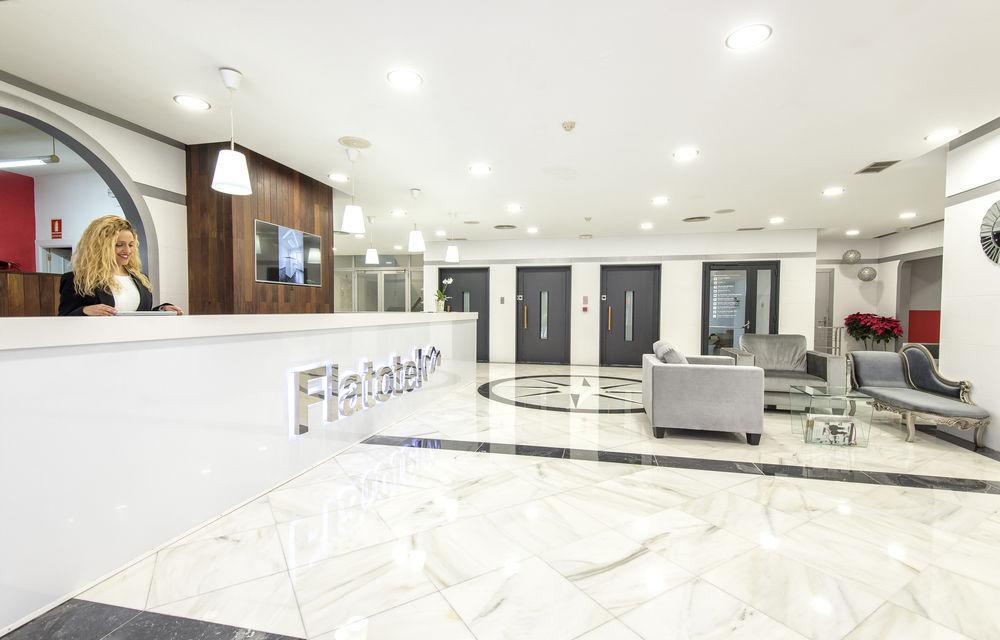 בנאלמדנה Flatotel International מראה חיצוני תמונה